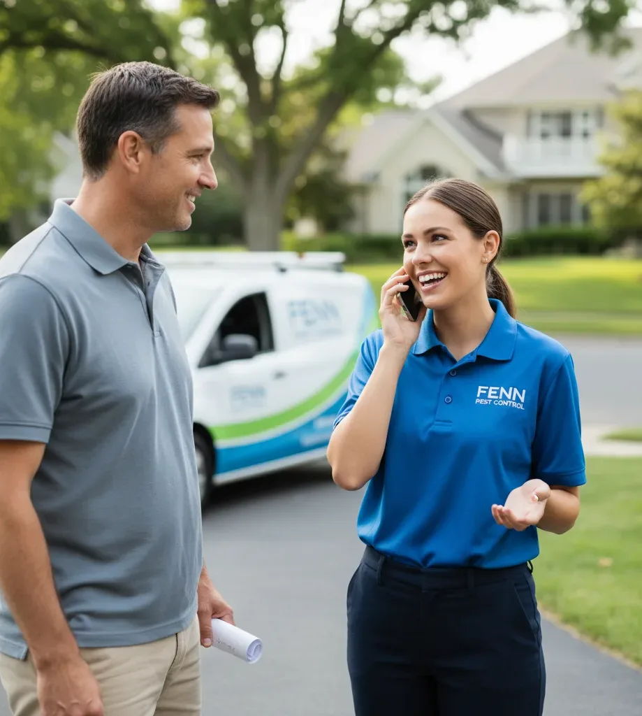 Fenn Pest Control customer support in Grayson